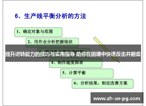 提升逆转能力的技巧与实用指导 助你在困境中快速反击并翻盘