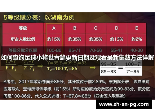 如何查询足球小将世青篇更新日期及观看最新集数方法详解